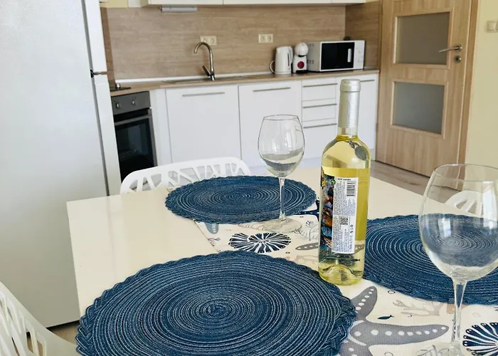 Seaside View In Apartment